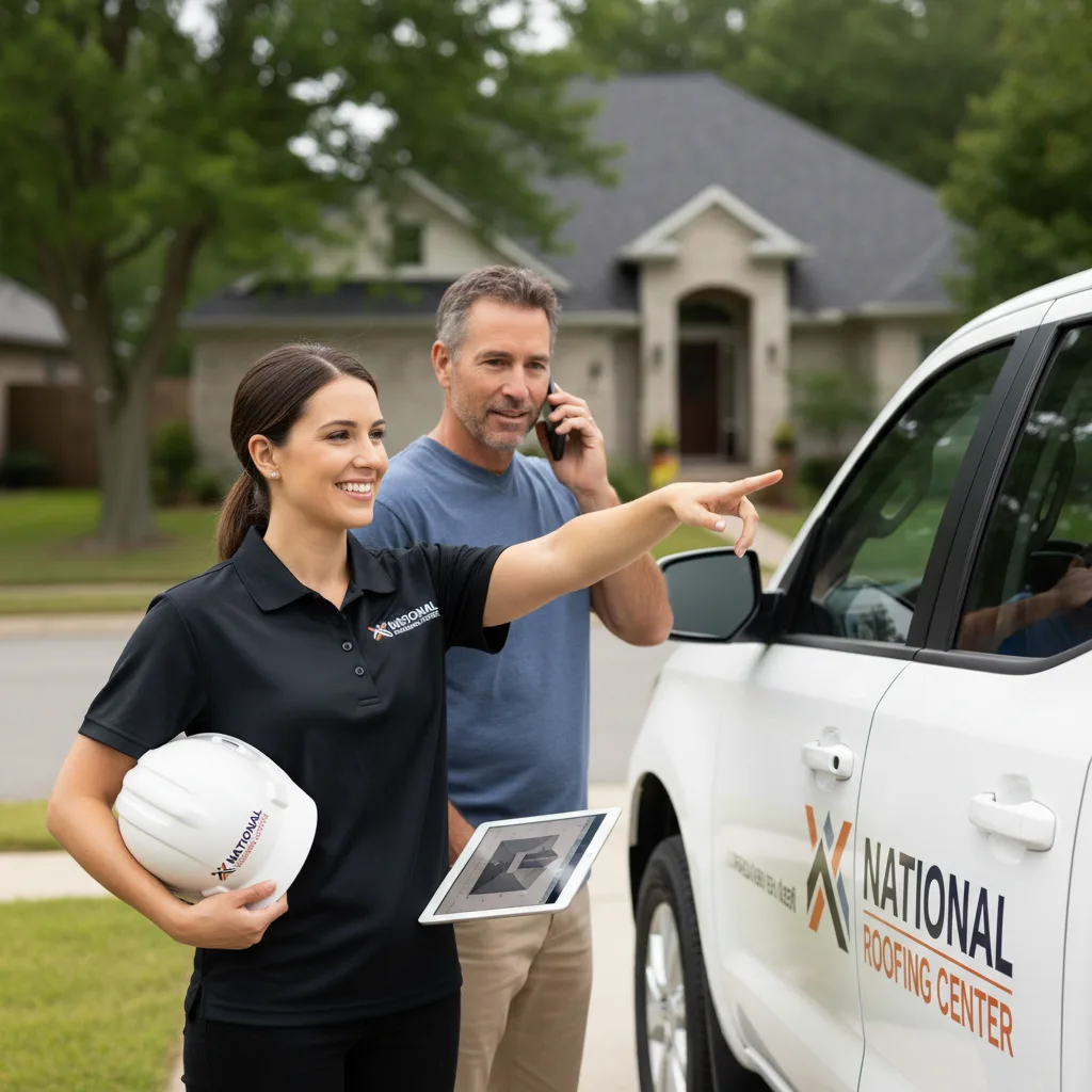 National Roofing Center customer support in Prichard