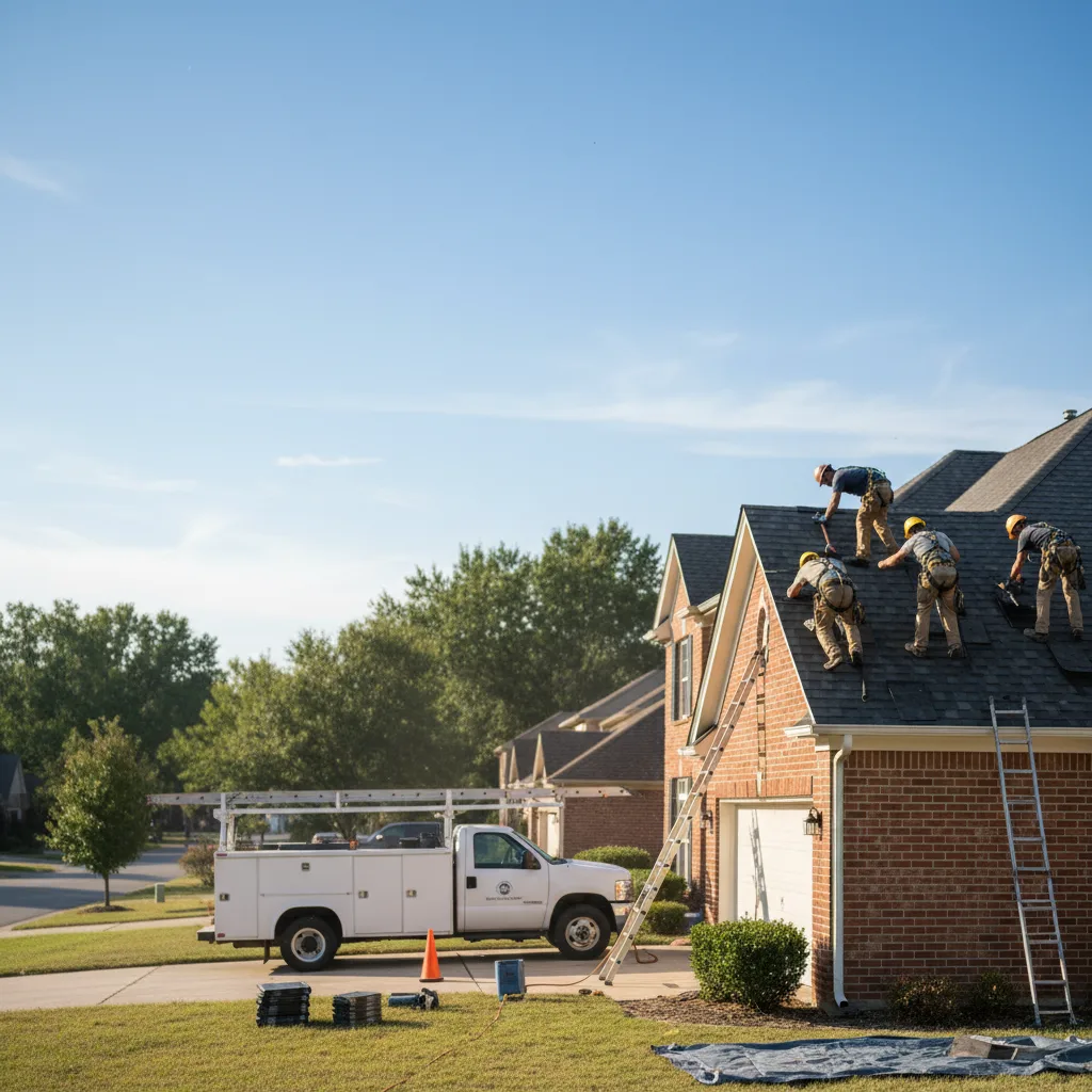 Roof Repair in Prichard